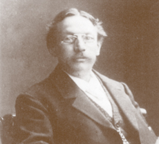 Max Cürten, um 1900