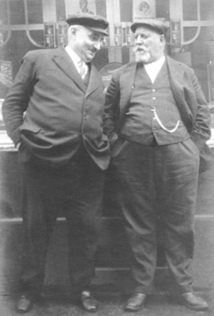 Die Herren Maassen und Keller, um 1928